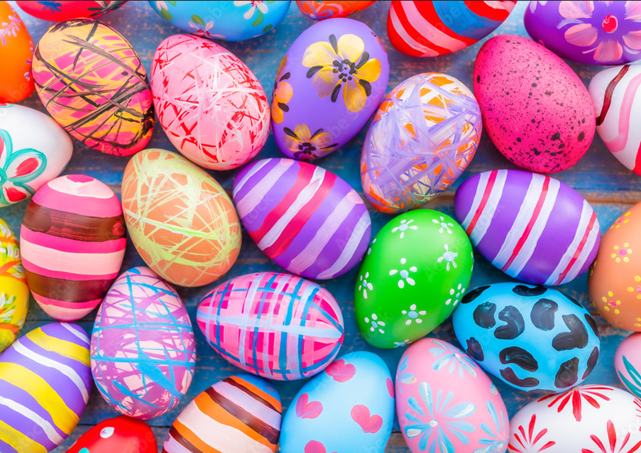 LSA Annual Exhibition Children’s Easter Egg Challenge